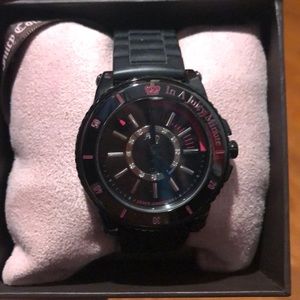 Juicy Couture silicone watch